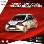 Cartel del Riskmedia Rallysprint Corpa – Santorcaz – Pezuela de las Torres