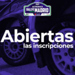 Abiertas las inscripciones del ACtronics Rallye Tierra de Madrid 2023
