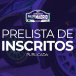 Publicada la prelista de inscritos del ACtronics Rallye Tierra de Madrid 2023