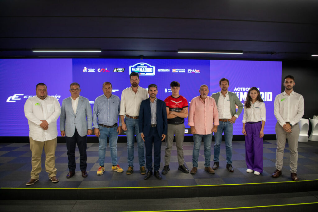 Presentado oficialmente el ACtronics Rallye Tierra de Madrid 2023 y el cartel de la prueba
