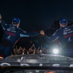 Pepe López y Borja Rozada, ganadores del ACtronics Rallye Tierra de Madrid 2023