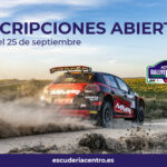 Abiertas las inscripciones del ACtronics Rallye Comunidad de Madrid 2024