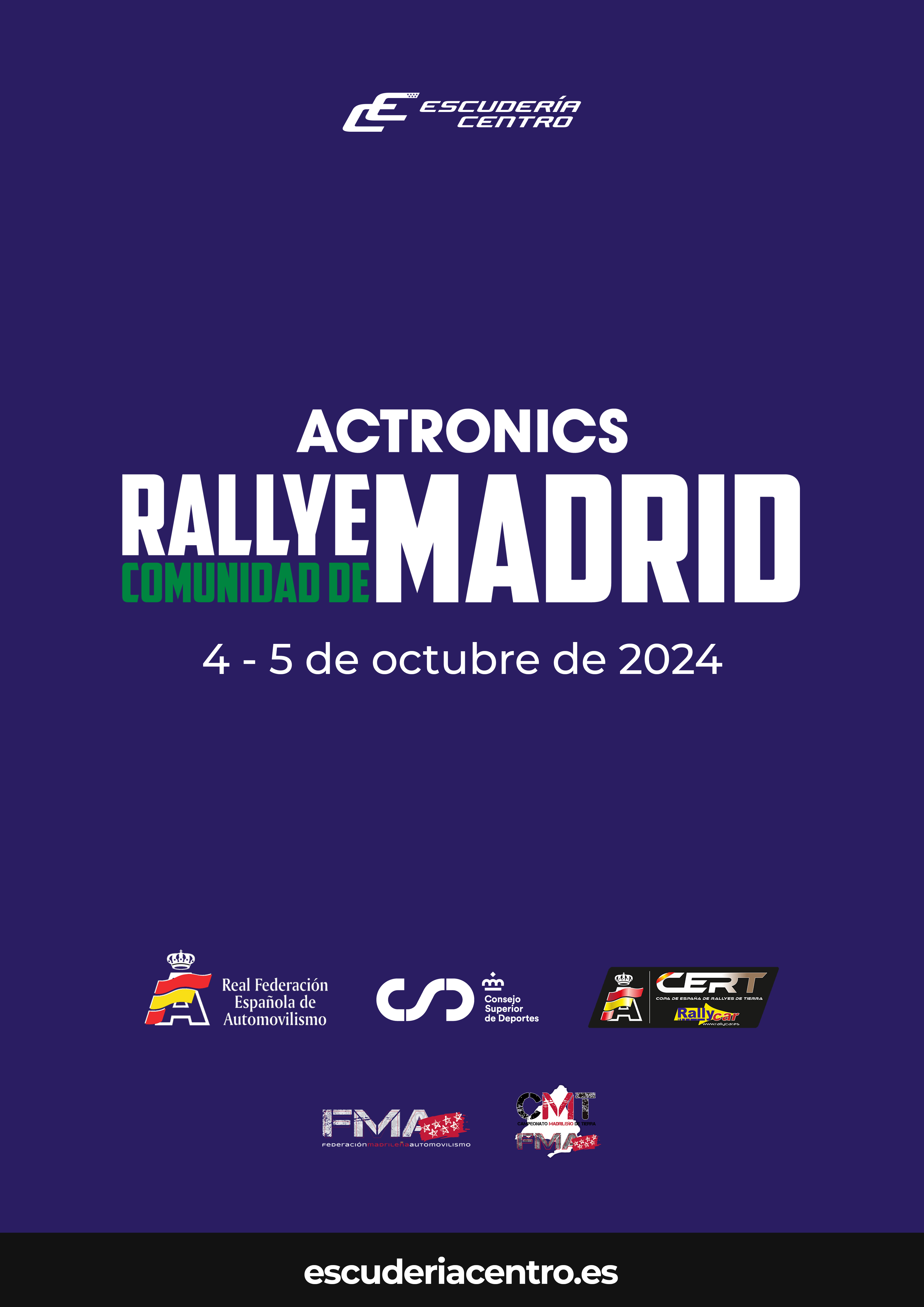 Cartel provisional ACtronics RCM