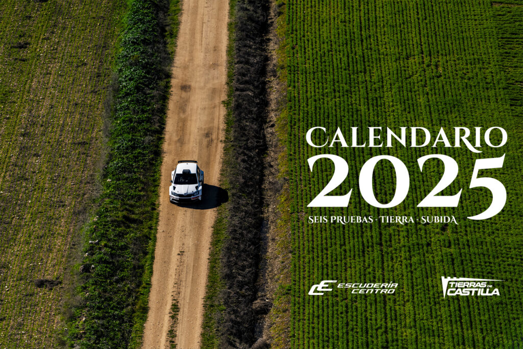 Calendario 2025: cinco pruebas de tierra, una subida y muchas novedades