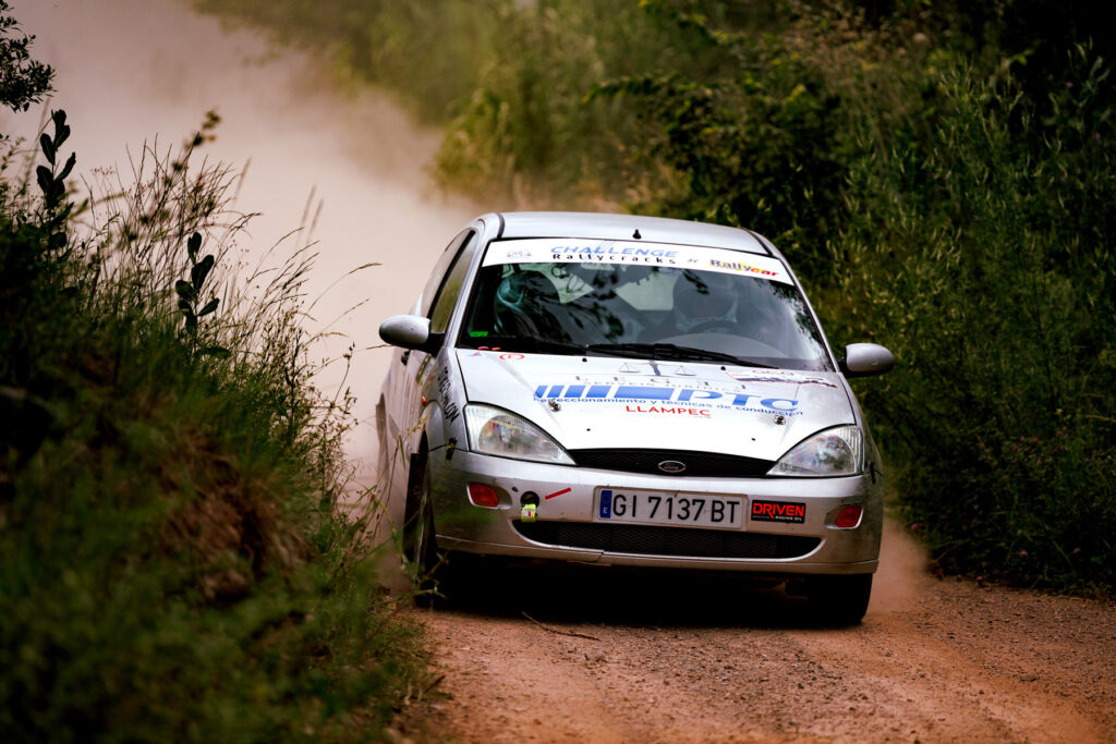 Escudería Centro continúa con la Challenge Rallycracks en Madrid