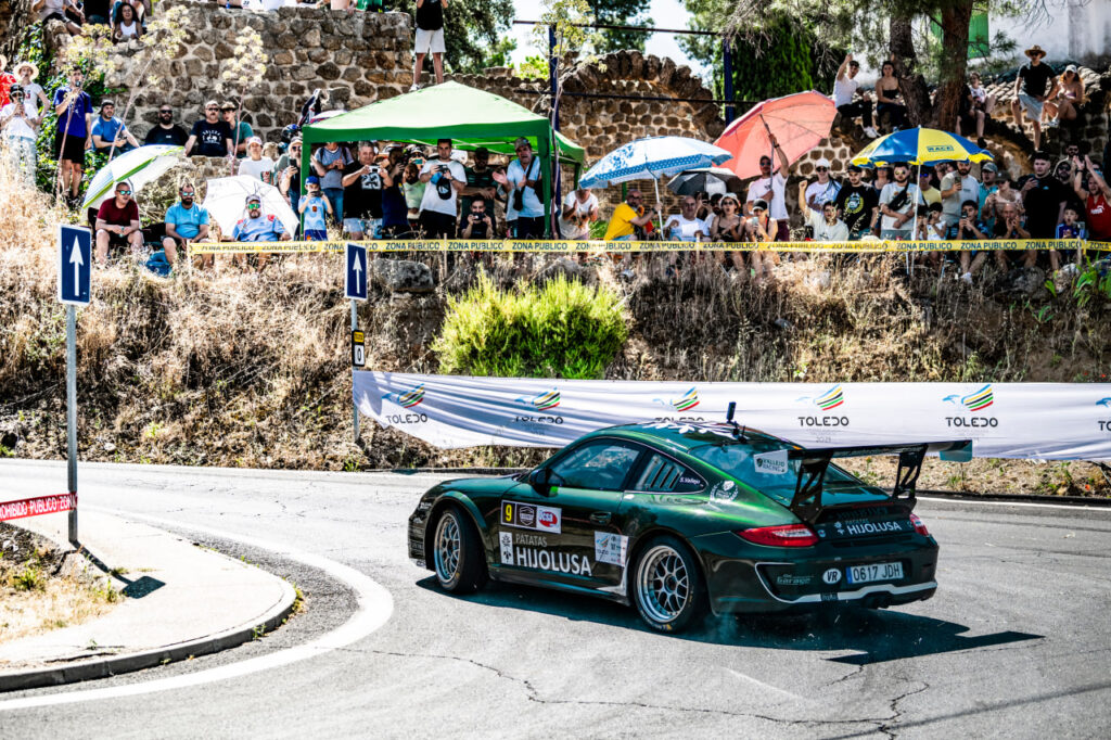 Vallejo vence en la fiesta del motor que fue la XII TC Subida Ciudad Imperial – Toledo