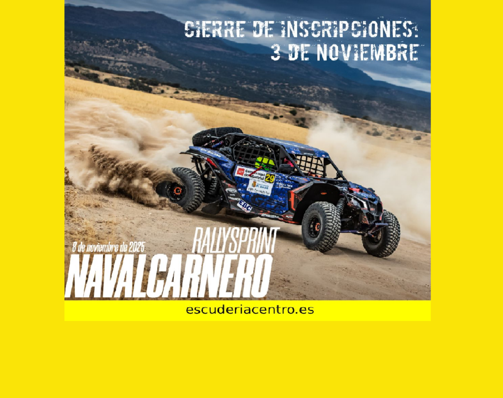 Rallysprint de Navalcarnero, 4ª cita del CMT2025