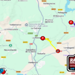 Rallye CAM Asfalto Mapa